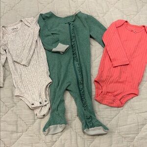 3-6 Month Onesie Bundle